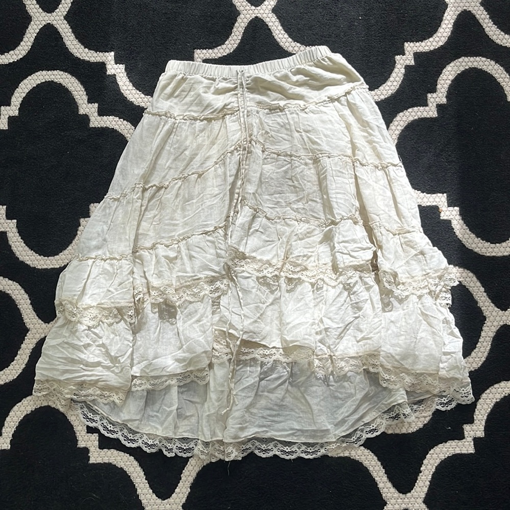 Ruffle skirt🍰